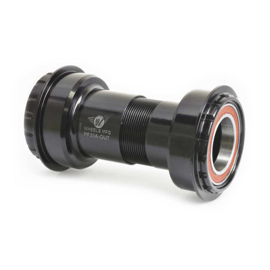 PF30A Outboard Angular Contact BB for 24mm Cranks (Shimano) - Black