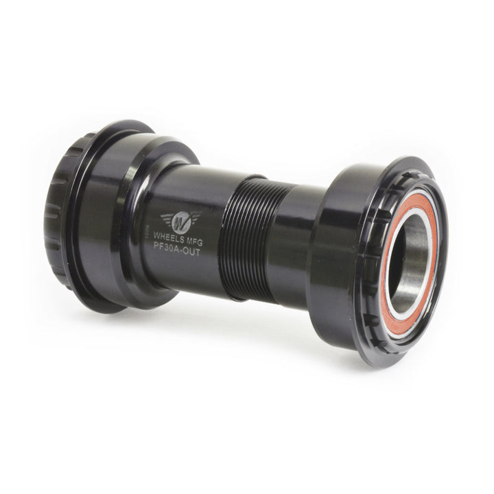 PF30A Outboard Angular Contact BB for 24mm Cranks (Shimano) - Black