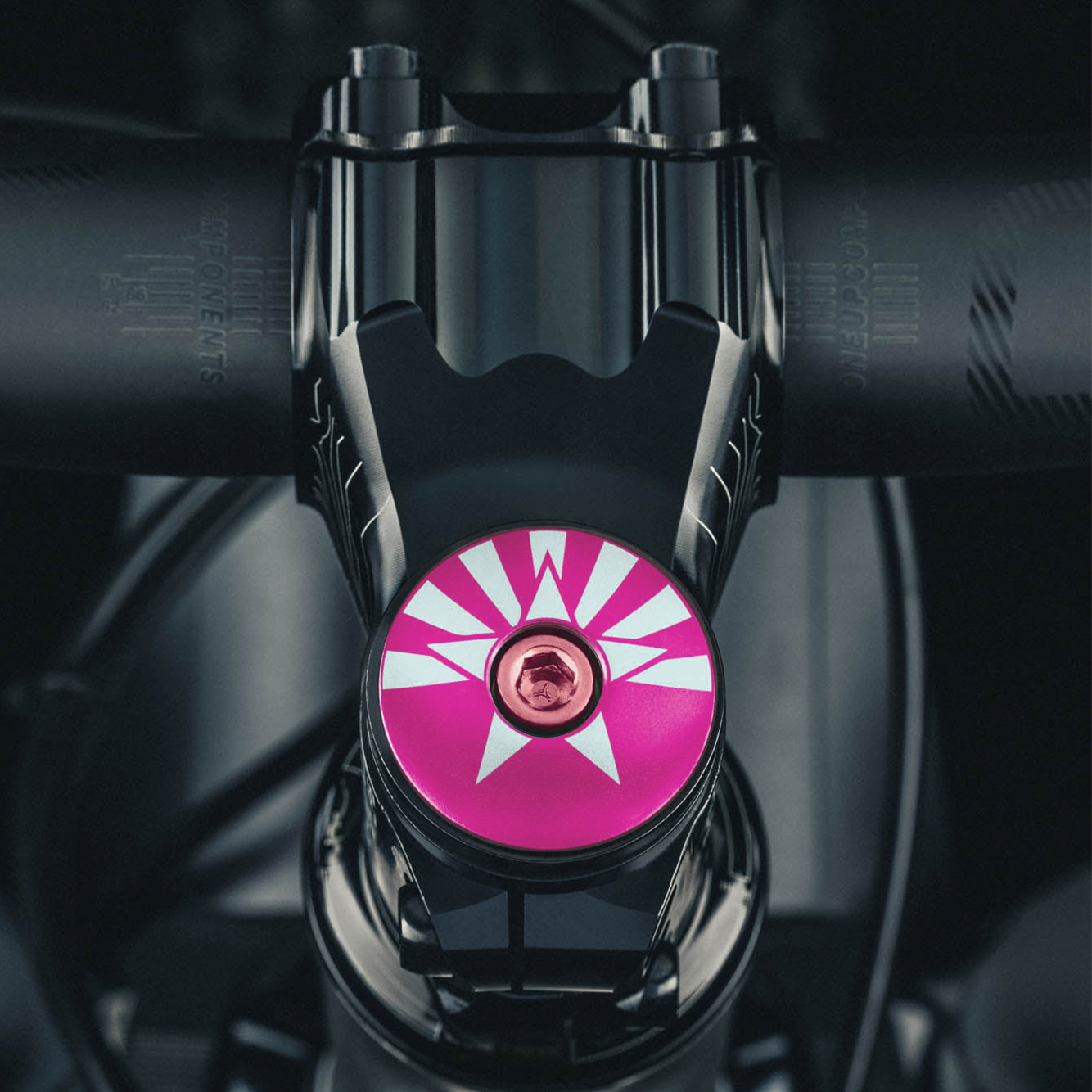 Arizona Flag Bike Headset Cap
