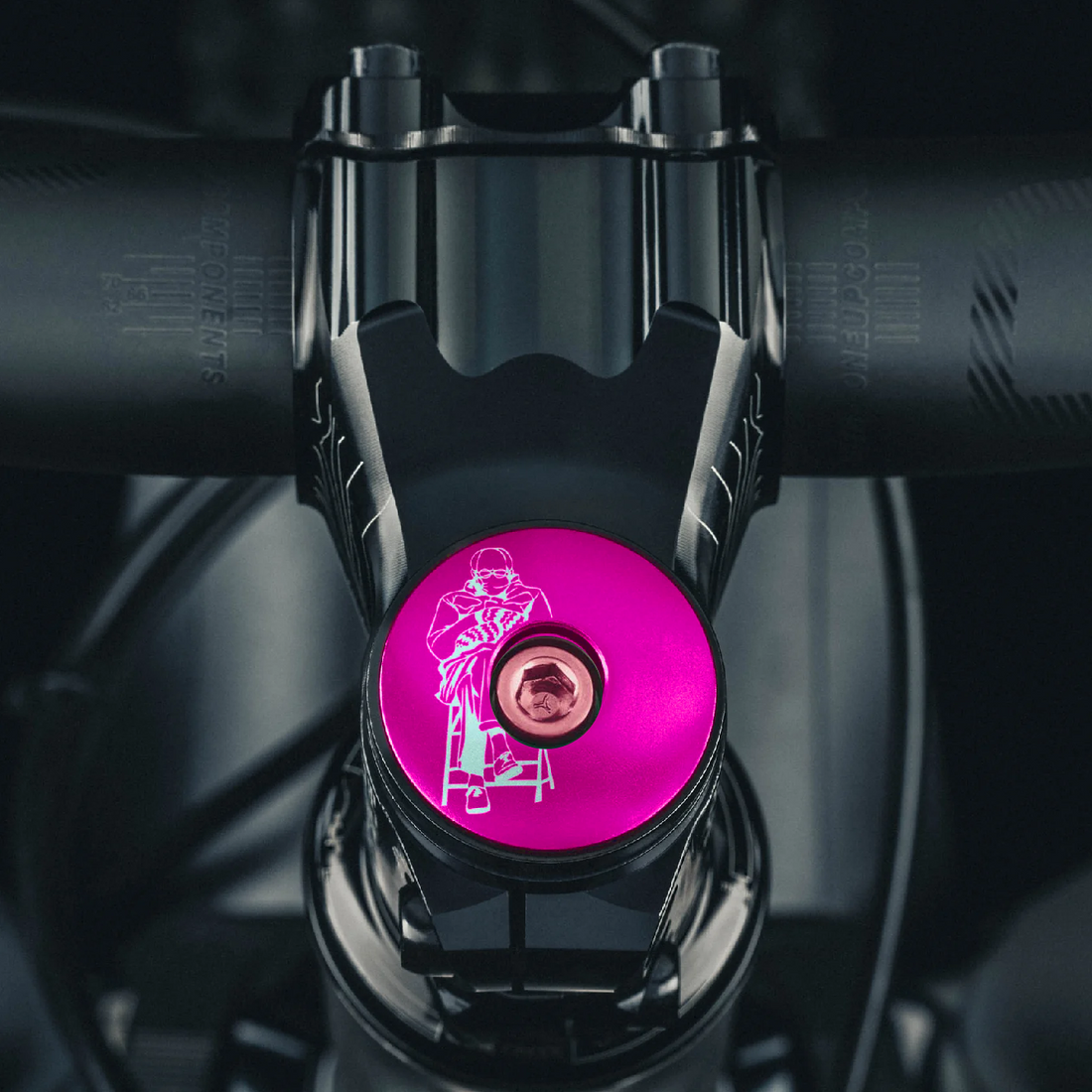 Bern Your Turns - Bike Headset Cap