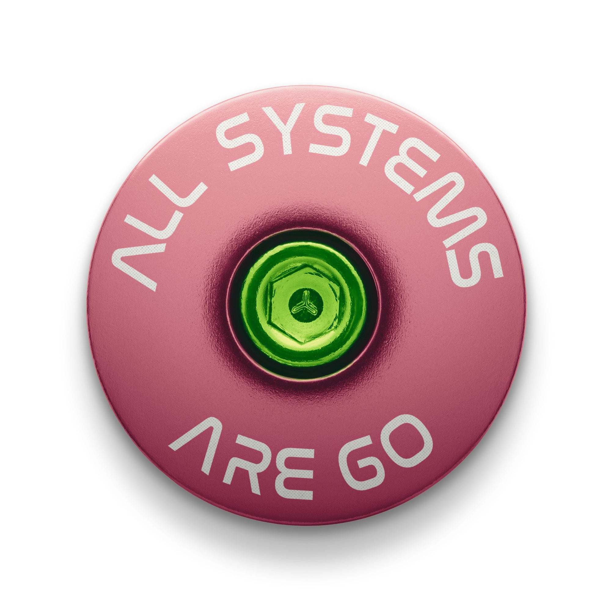 All Systems Are Go Bike Headset Cap
