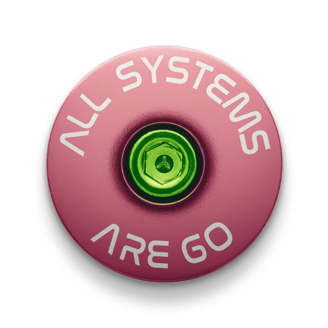 All Systems Are Go Bike Headset Cap