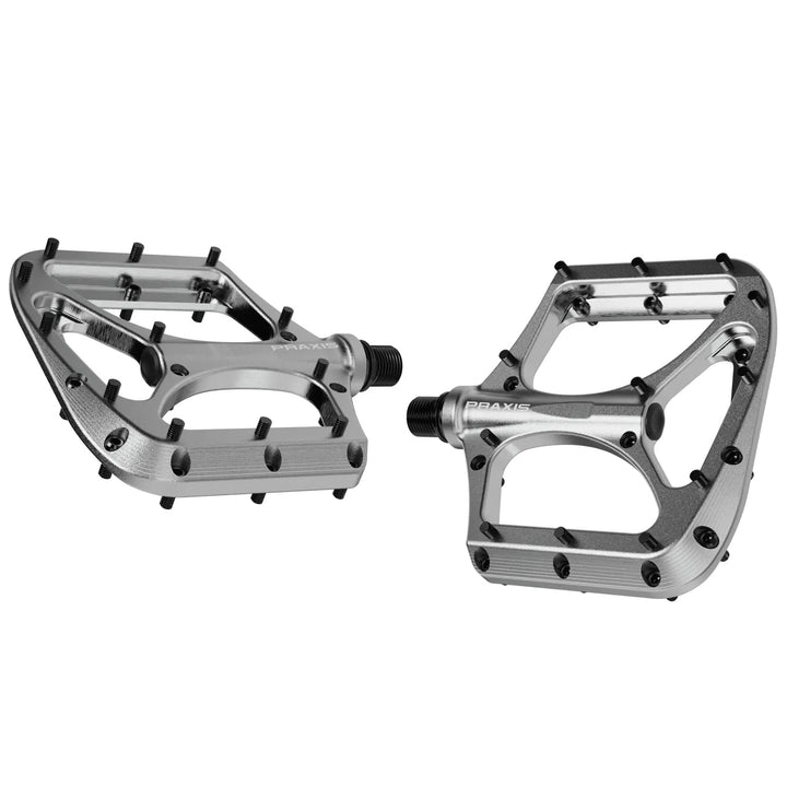 Praxis Works Brodium Pedals Silver