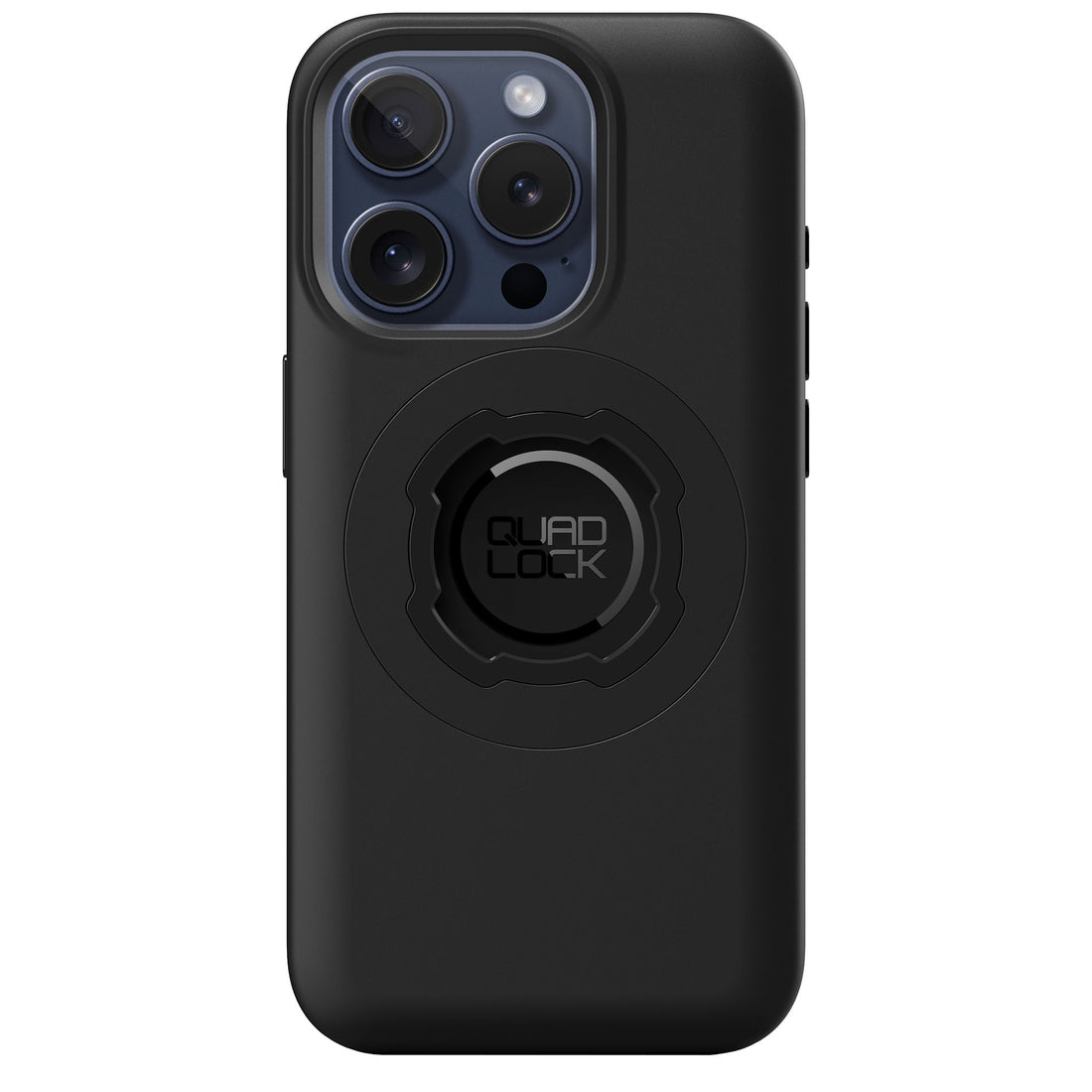 Quad Lock iPhone 15 Pro MAG Case Black