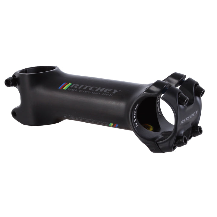 Ritchey WCS Carbon Matrix C220 84D Stem - 110mm 31.8 Clamp -6 1 1/8" Carbon BLK