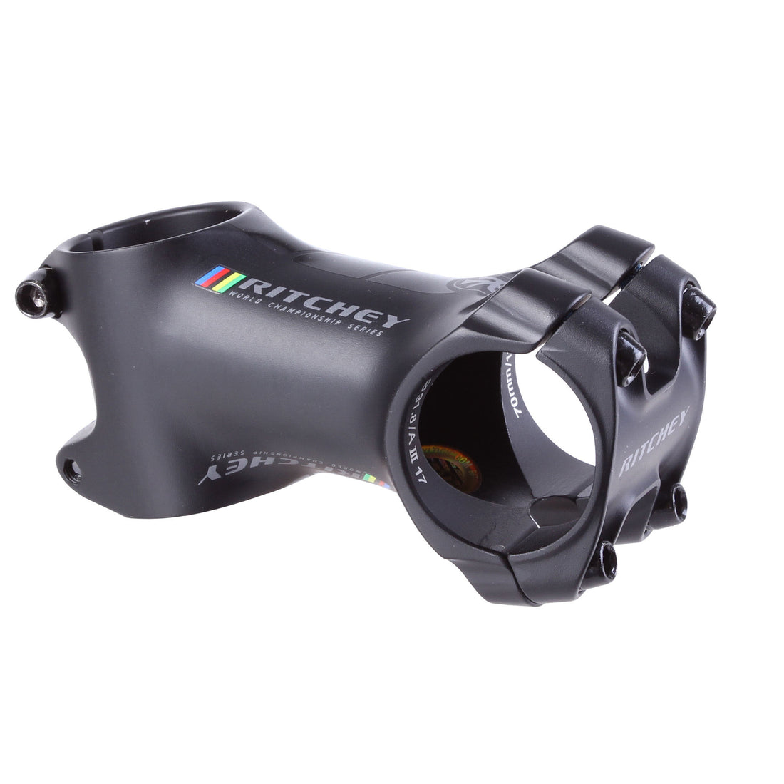 Ritchey WCS C220 Stem - 70mm 31.8 Clamp +/-17 1 1/8" Aluminum Blatte
