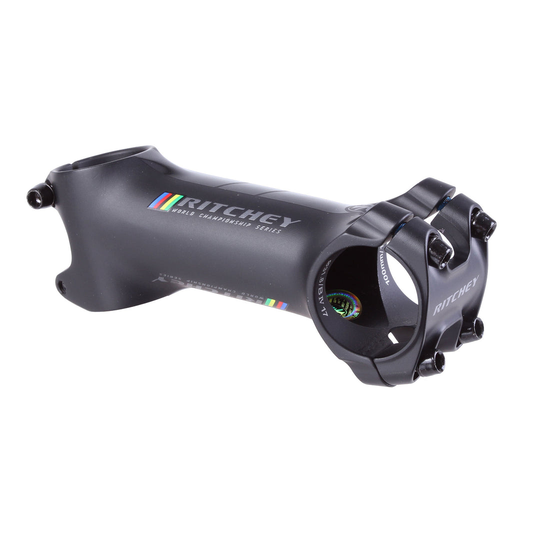 Ritchey WCS C220 Stem - 90mm 31.8 Clamp +/-17 1 1/8" Aluminum Blatte