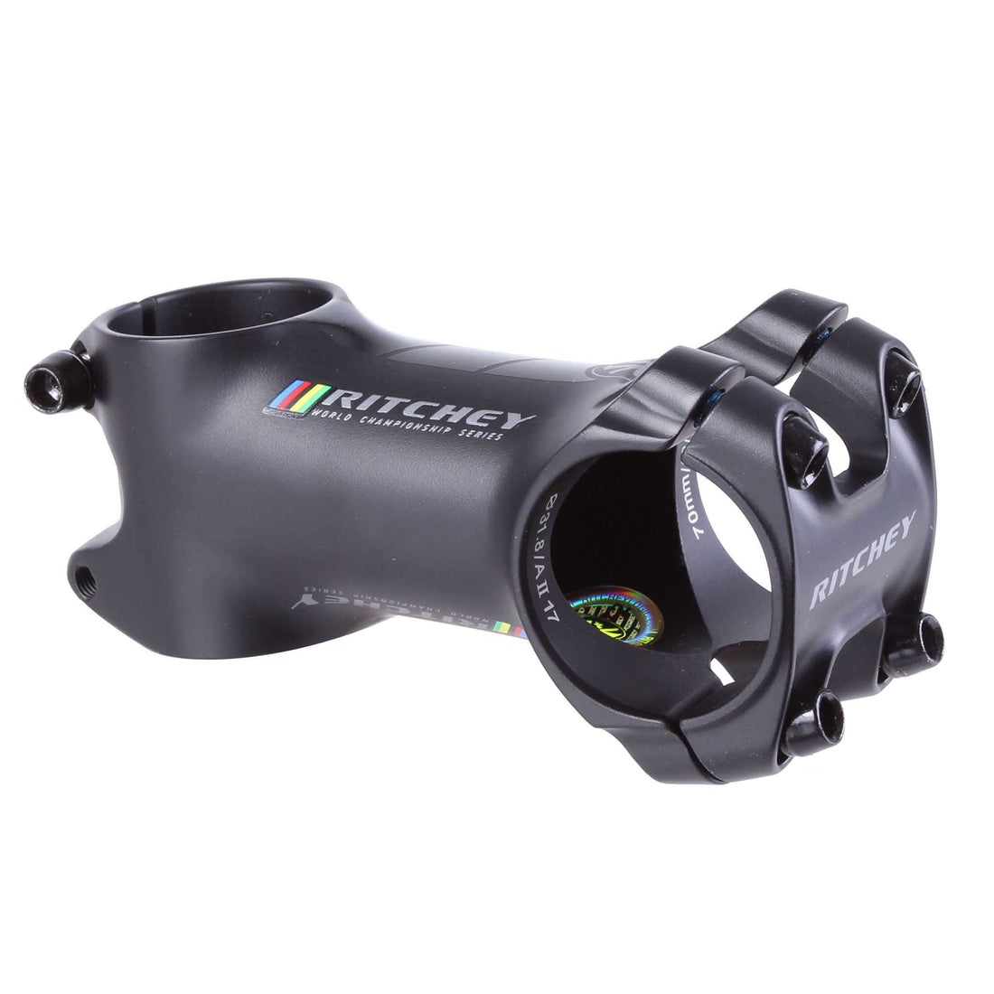 Ritchey WCS C220 Stem - 70mm 31.8 Clamp +/-6 1 1/8" Aluminum Blatte