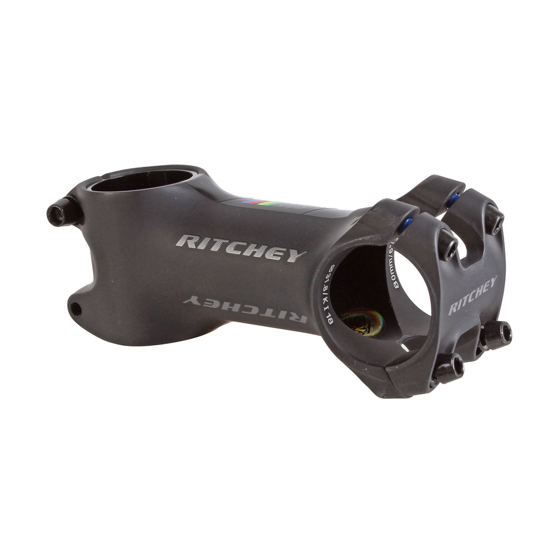 Ritchey WCS C-220 Stem 1-1/4"Steer (31.8) 84dx80 Black