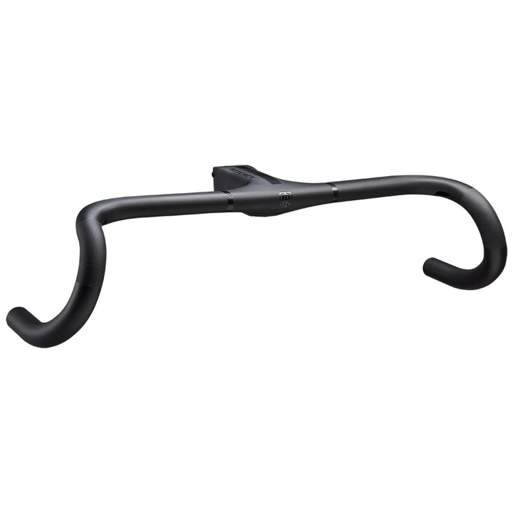 Ritchey Superlogic Butano Ridge Drop Handlebar - Integrated Bar/Stem Carbon 44cm 110mm Matte Carbon