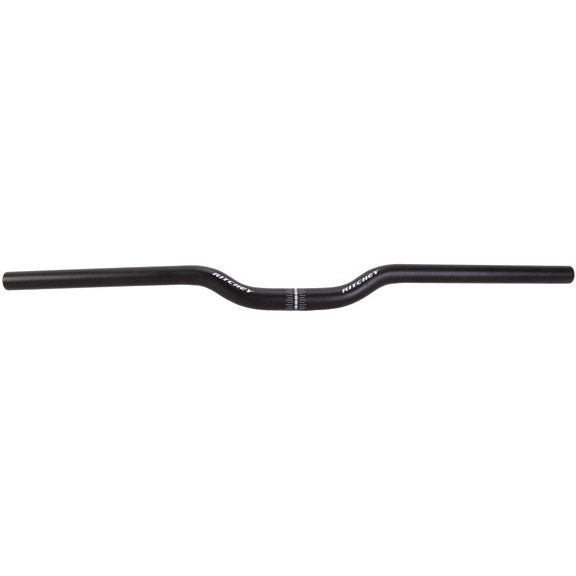 Ritchey RL1 Rizer Handlebar - Aluminum 670mm 30mm Rise 25.4mm 9 Deg Black
