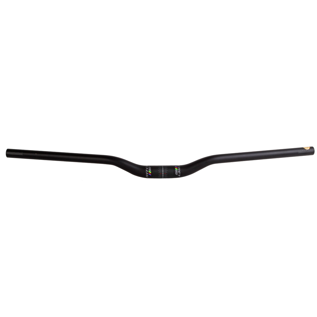 Ritchey WCS Rizer Handlebar - Aluminum 760mm 30mm Rise 31.8mm 9 Deg Black
