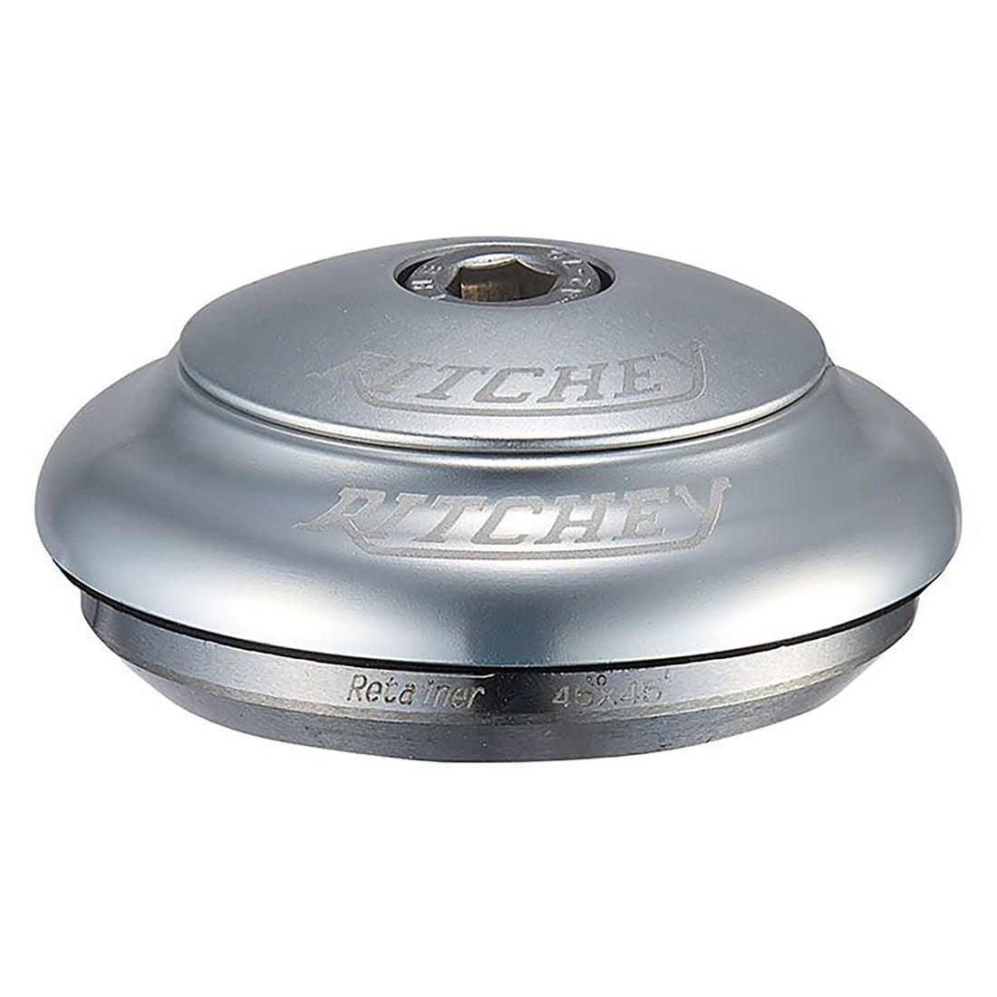 Ritchey Classic Headset - Upper Integrated IS42/28.6 8.3mm Top Cap Silver