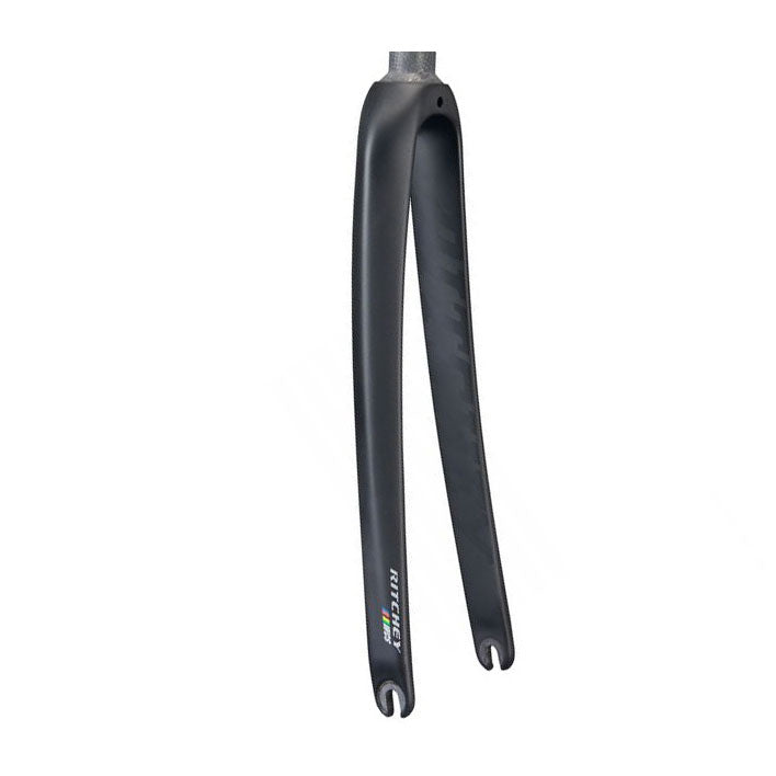 Ritchey WCS Carbon Road Fork - 1-1/8" 46mm Rake 2020 Model Matte Carbon