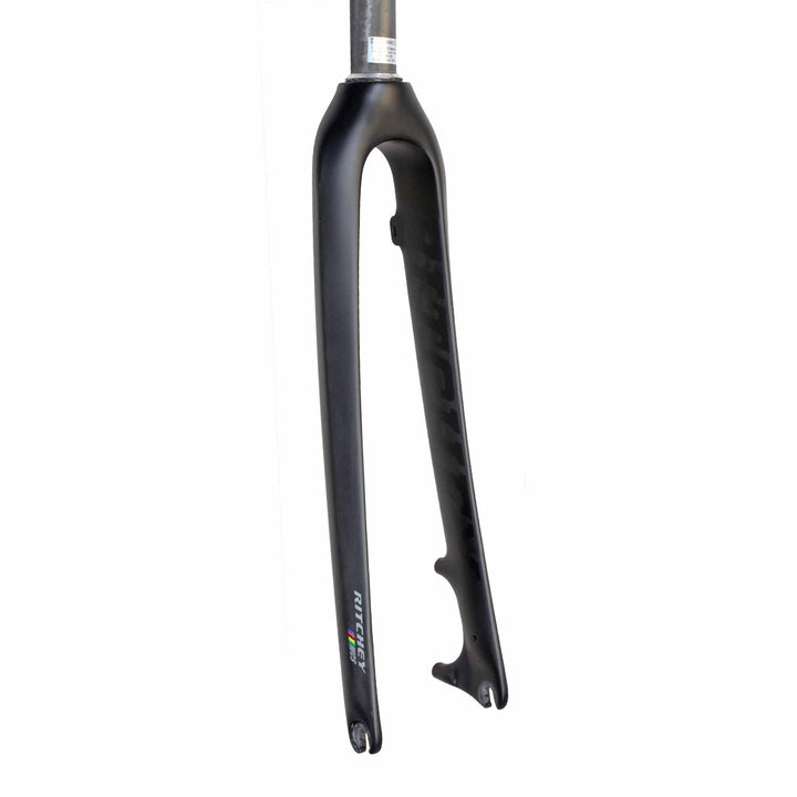 Ritchey WCS Carbon Cross Disc Fork - 1-1/8" 45mm Rake Disc Brake 2020 Model Matte Carbon