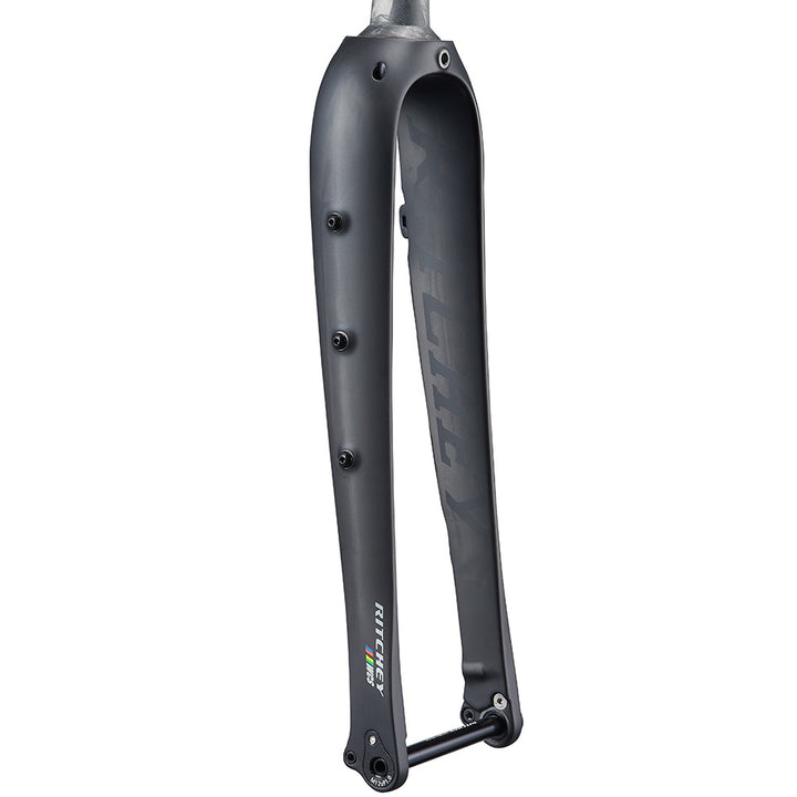 Ritchey WCS Carbon Adventure Fork - 1-1/8" Tapered Thru Axle Flat Mount