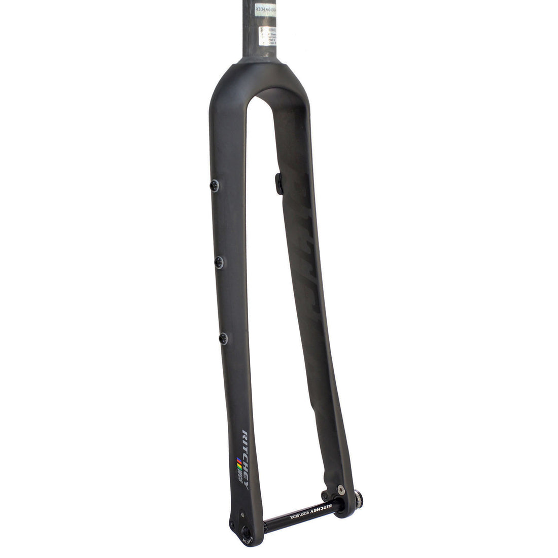 Ritchey WCS Carbon Adventure Fork - 1-1/8" Thru Axle Flat Mount