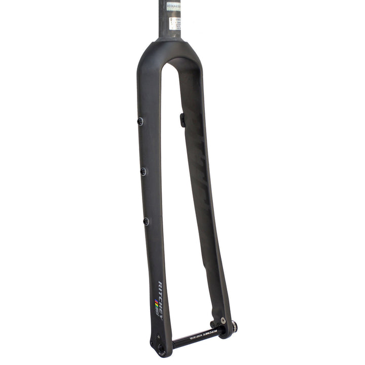 Ritchey WCS Carbon Adventure Fork - 1-1/8" Thru Axle Flat Mount