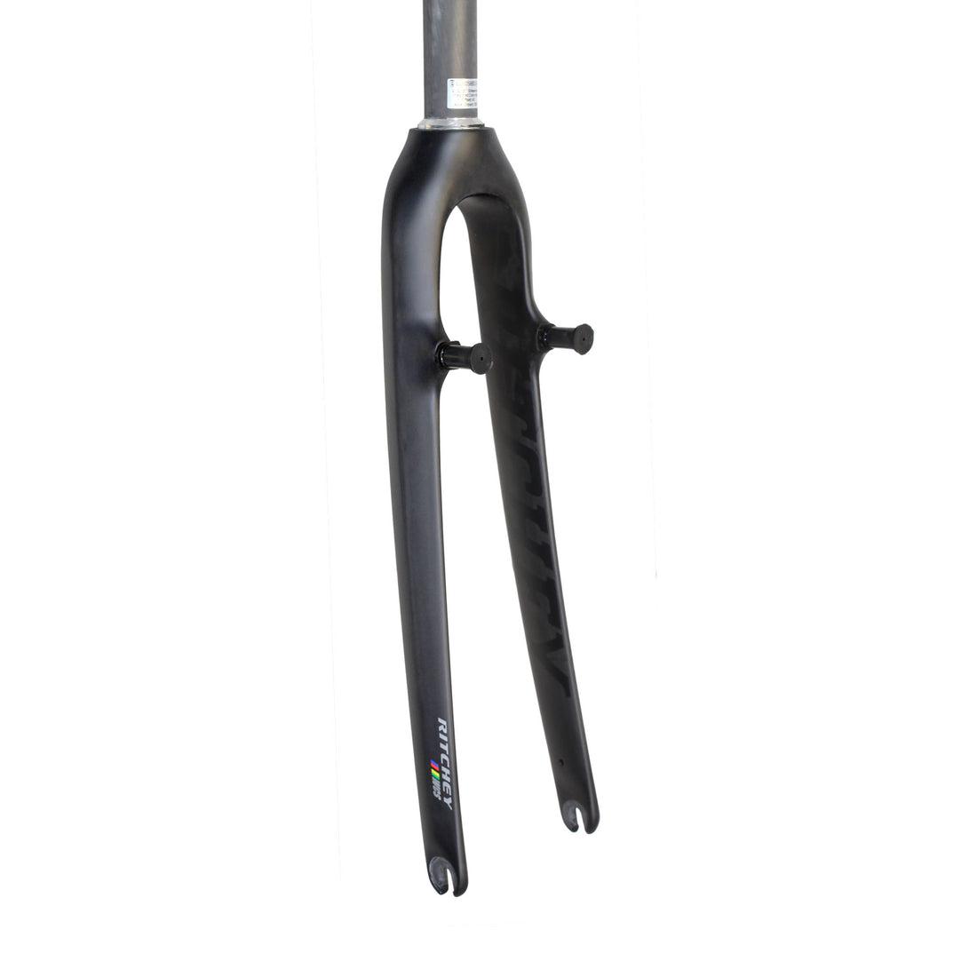 Ritchey WCS Carbon Cross Fork - 1-1/8" 45mm Rake Cantilever Brake 2020 Model Matte Carbon