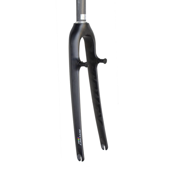 Ritchey WCS Carbon Cross Fork - 1-1/8" 45mm Rake Cantilever Brake 2020 Model Matte Carbon