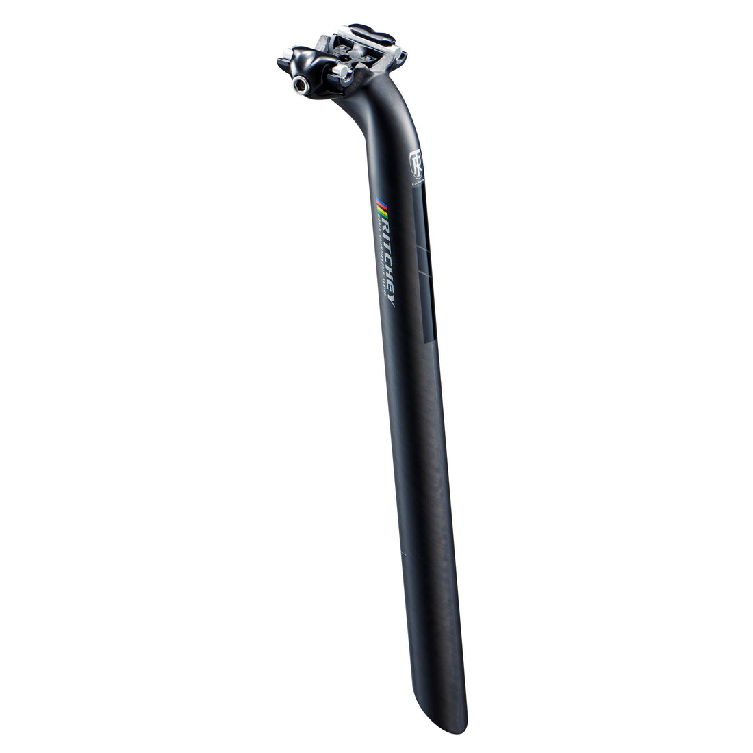 Ritchey WCS 1-Bolt Seatpost: 31.6 400mm 20mm Offset Blatte