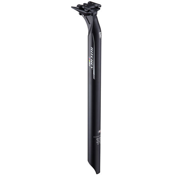 Ritchey WCS Link Seatpost: 27.2 400mm 20mm Offset Blatte