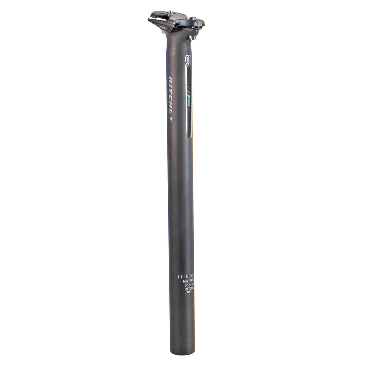 Ritchey WCS Zero Seatpost: 30.9 400mm Zero Offset Matte Black