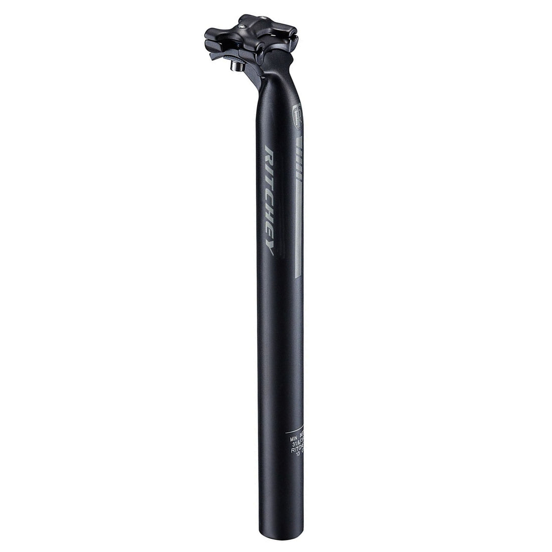 Ritchey Comp 2-Bolt Seatpost: 27.2mm 400mm Black 2020 Model