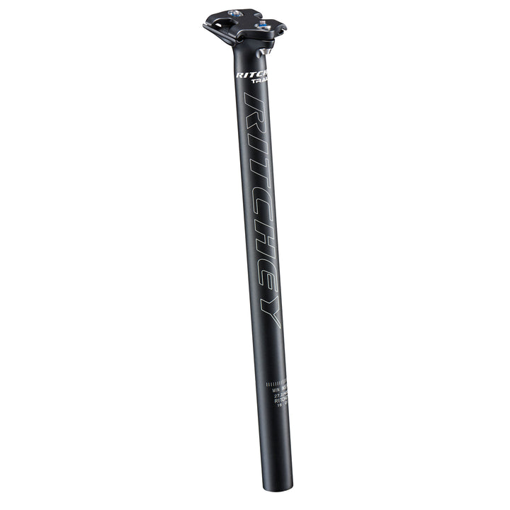 Ritchey Comp Trail Zero Seatpost: 27.2mm 400mm Black 2020 Model