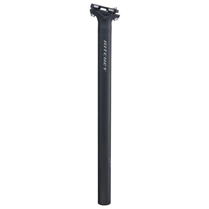 Ritchey Comp Zero Seatpost: 31.6mm 400mm Black 2020 Model