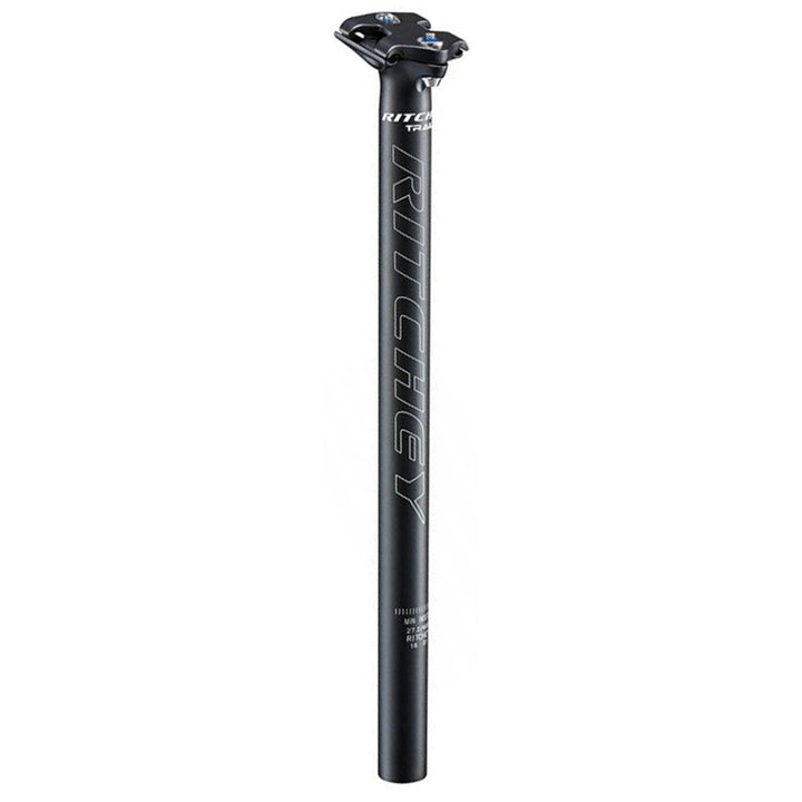 Ritchey Comp Zero Carbon Seatpost: 27.2mm 400mm Black