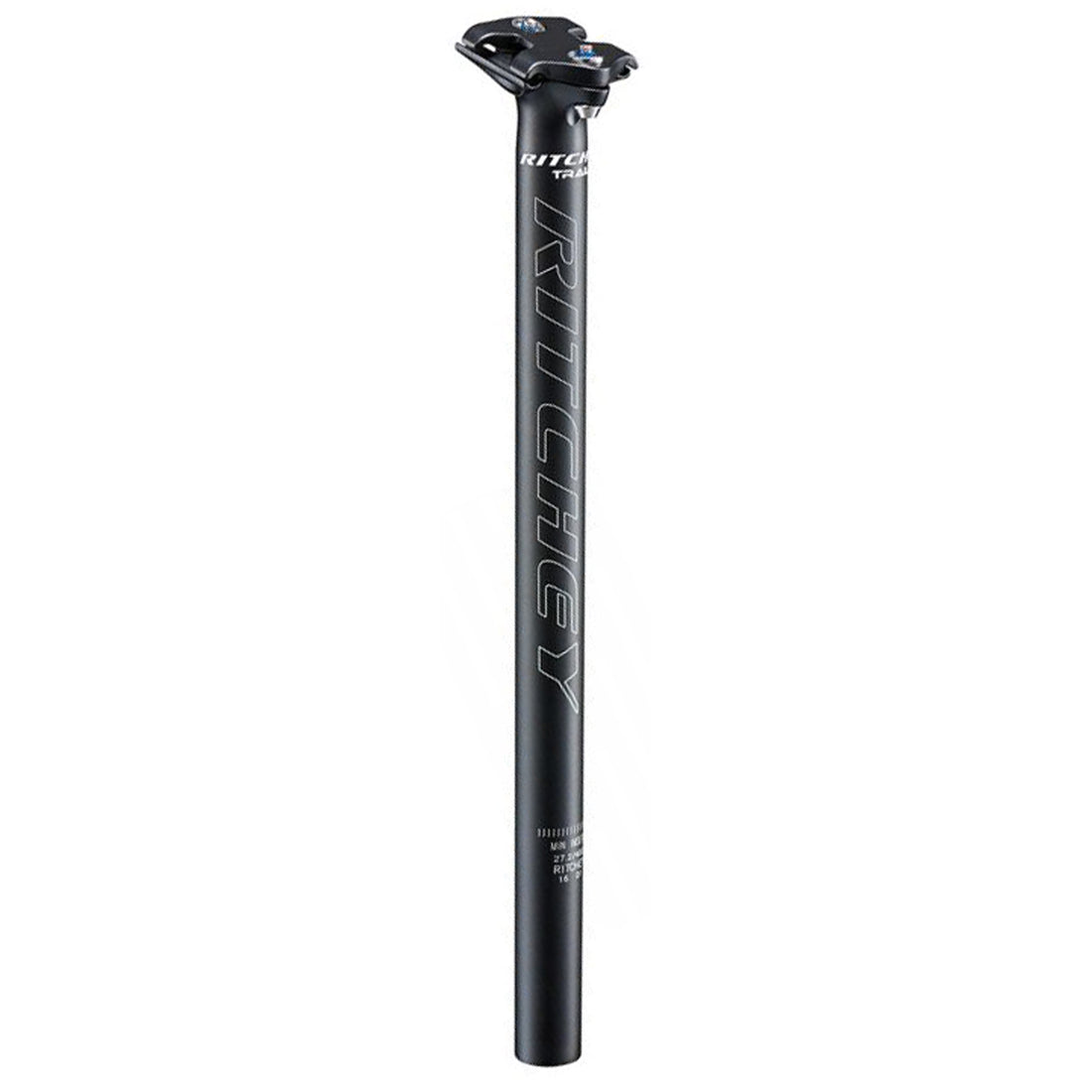 Ritchey Comp Zero Carbon Seatpost: 30.9mm 400mm Black
