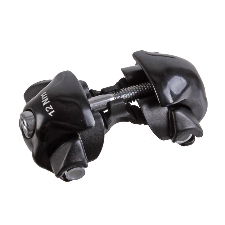 Ritchey WCS 1-Bolt Seatpost Saddle Rail Clamp - Complete Set For Alloy Posts 7 x 9.6mm Rails BLK