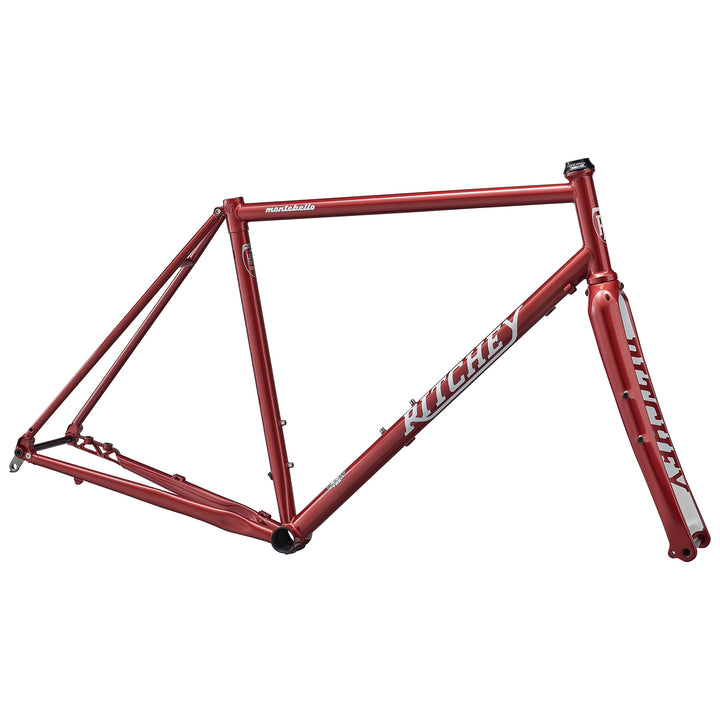 Ritchey Montebello Frameset - 700c Steel Hot Sauce Small