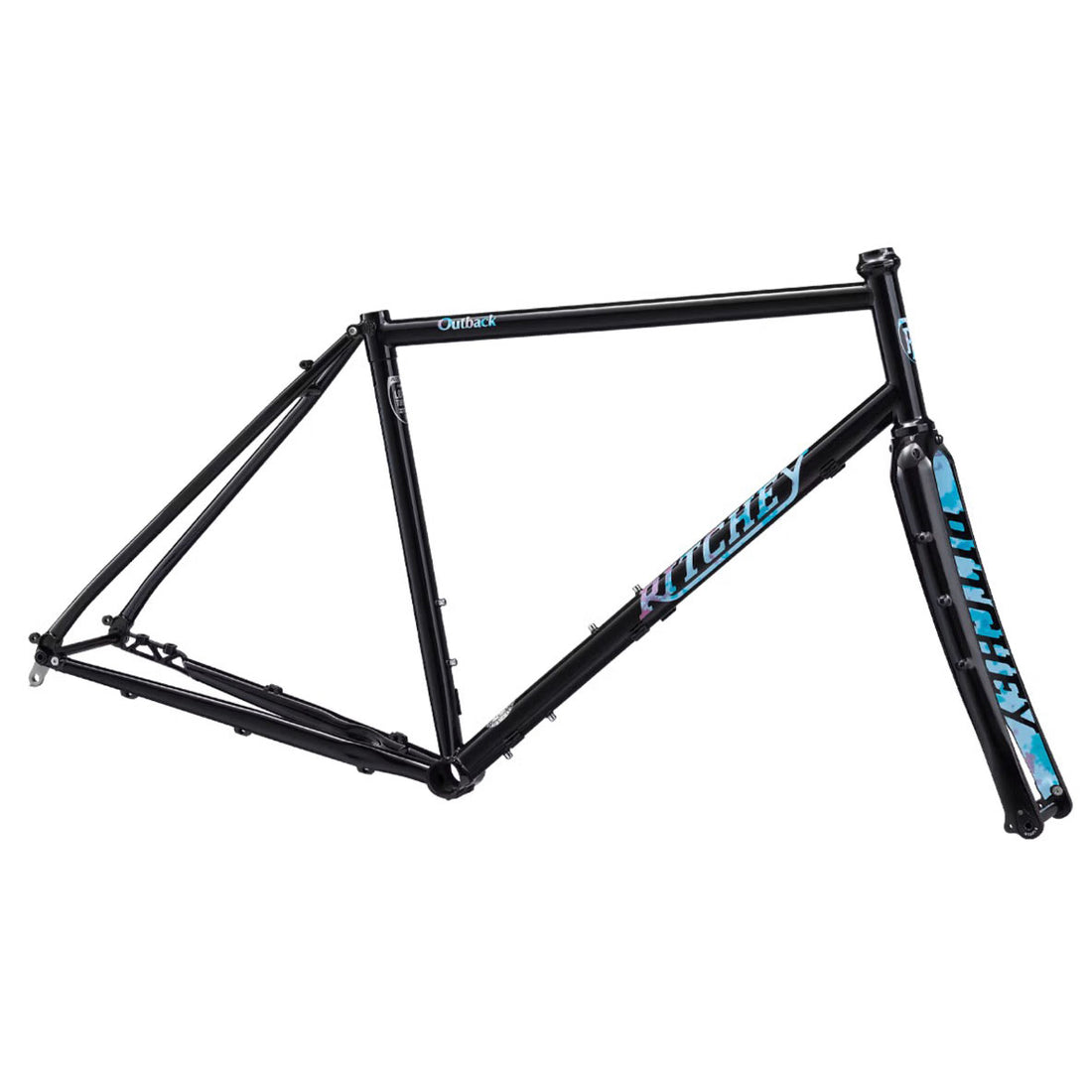 Ritchey Outback Frameset - 700c/650b Steel Aurora Small