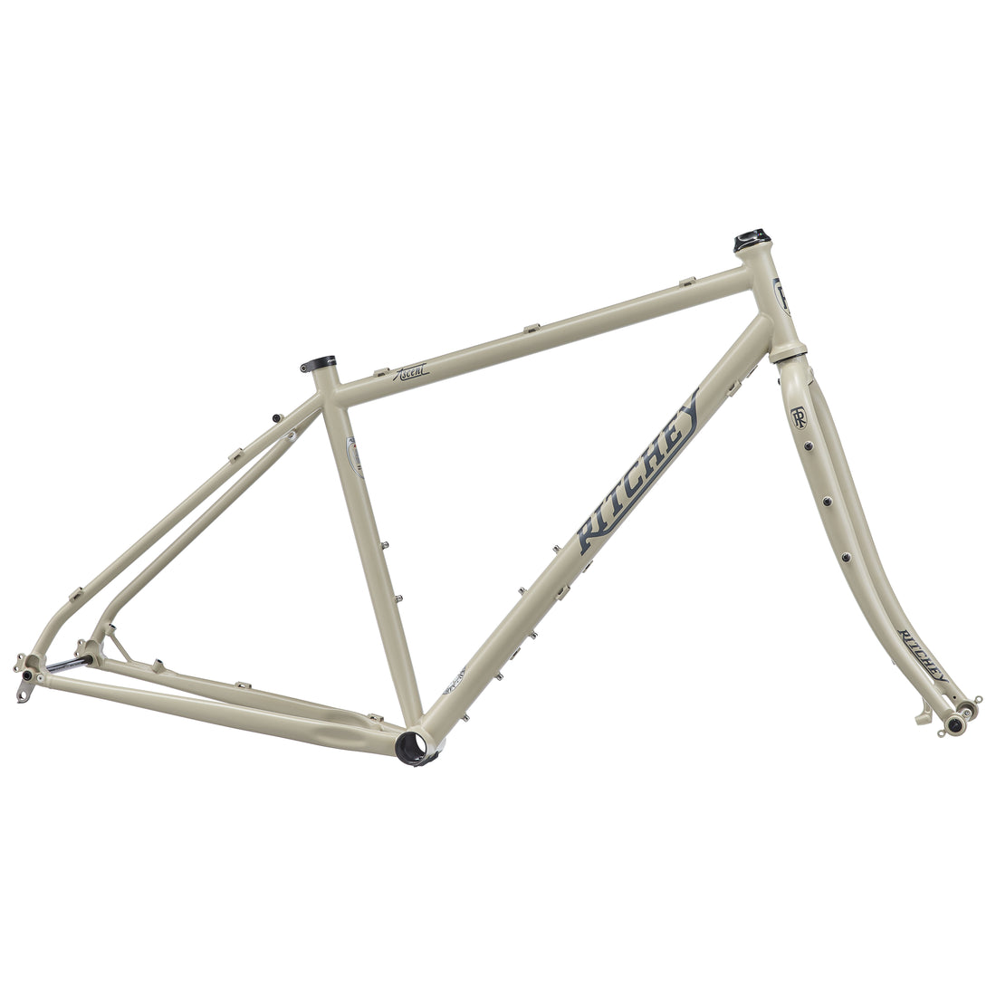 Ritchey Ascent Frameset - Steel X-Large Desert Dust