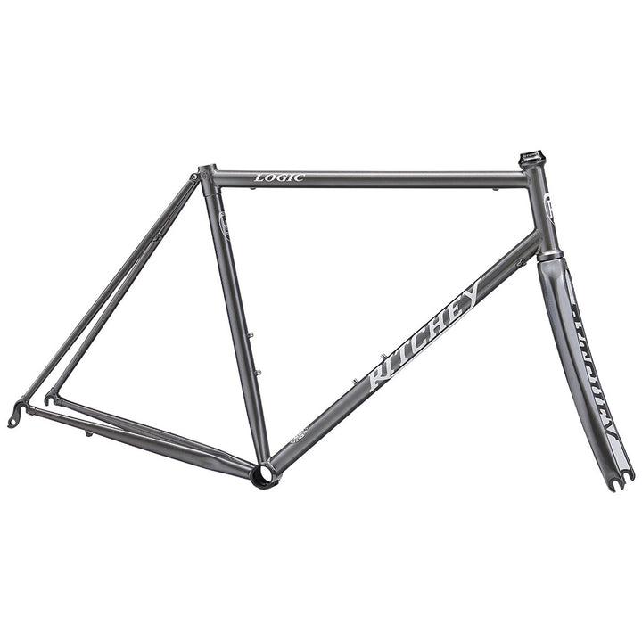 Ritchey Road Logic Frameset - 700c Steel Gray 55cm