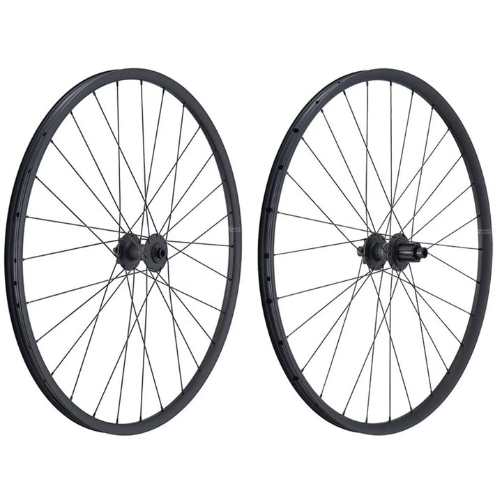 Ritchey Comp Zeta GX Wheelset - 700c 12 x 100mm/12 x 142mm 6-Bolt HG 11 Road BLK