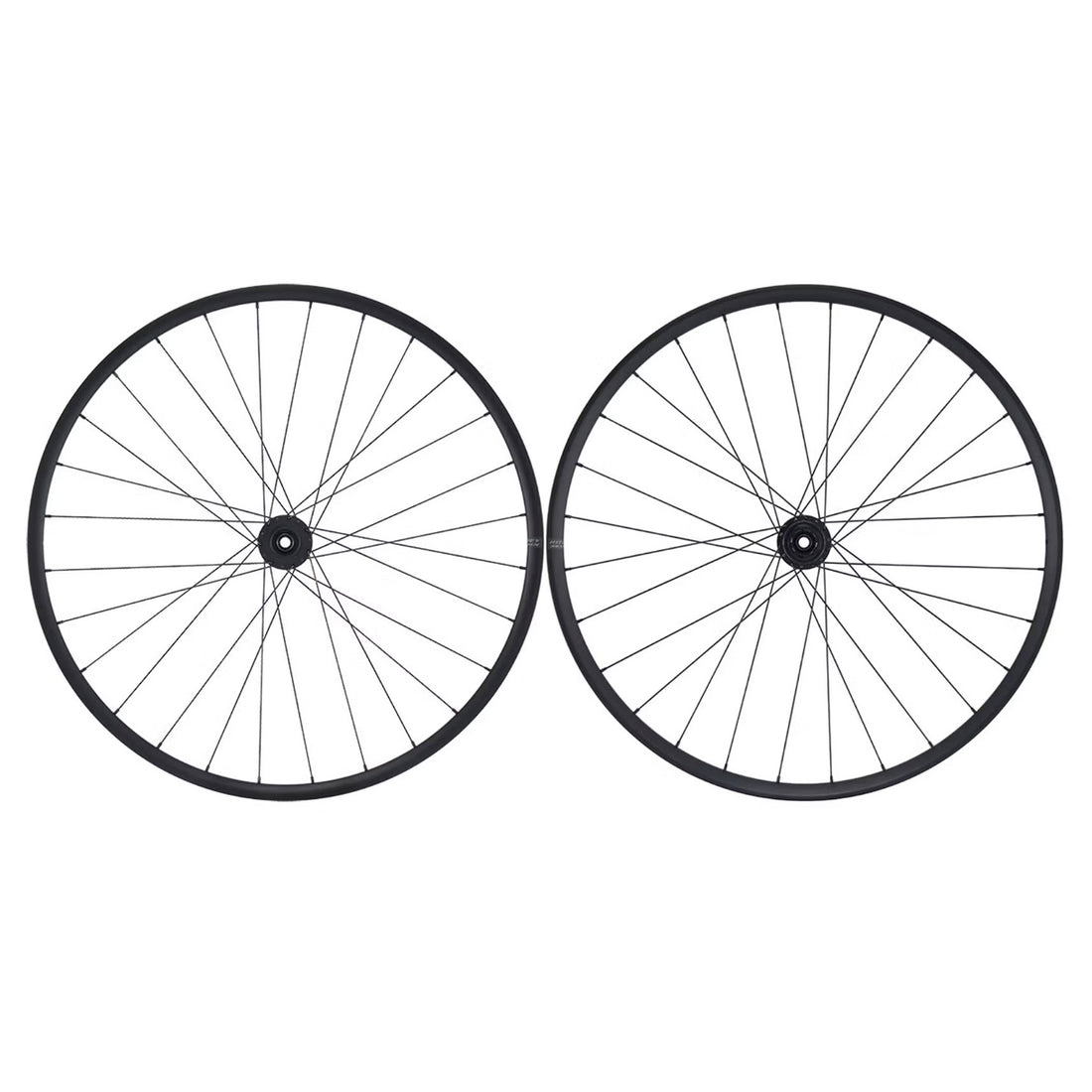 Ritchey Comp Zeta GX Wheelset - 700c 12 x 100mm/12 x 142mm 6-Bolt XDR Black