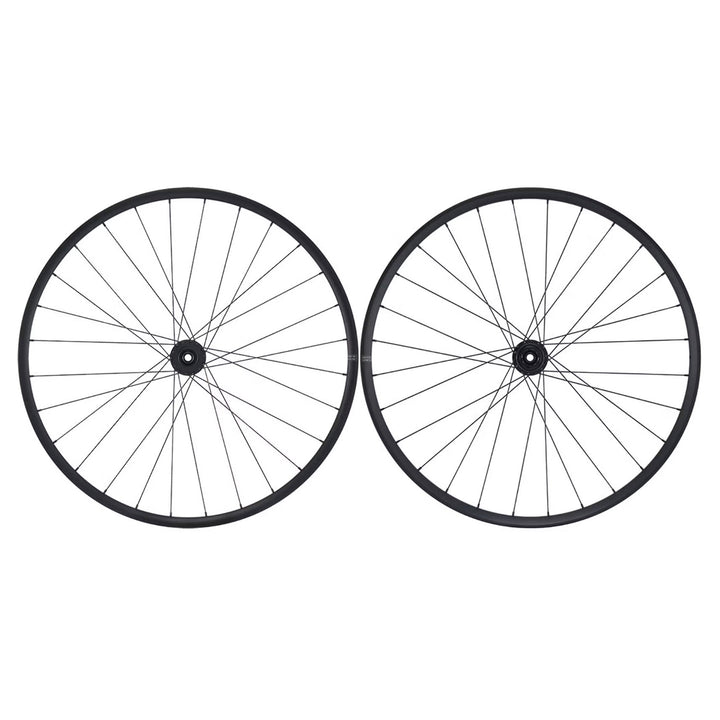 Ritchey Comp Zeta GX Wheelset - 700c 12 x 100mm/12 x 142mm 6-Bolt XDR Black