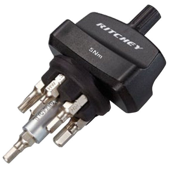 Ritchey TorqKey 5Nm With 6 bits M3/4/5 T20/25 and Philips #1