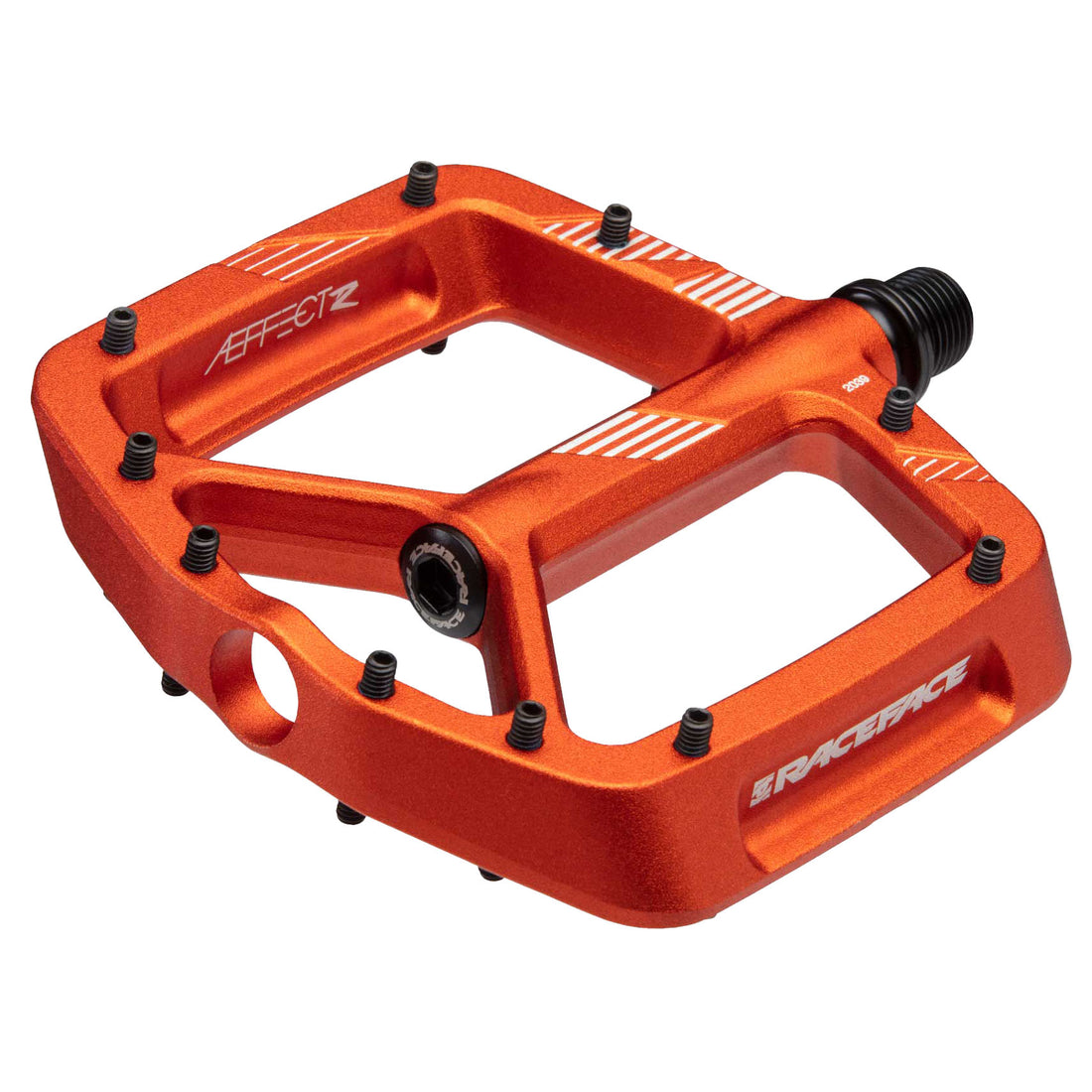 RaceFace Aeffect R Pedals - Platform Aluminum 9/16" Orange