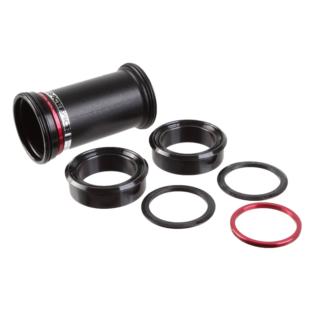 RaceFace CINCH BB92 Bottom Bracket 41mm ID x 92mm Shell x 30mm Spindle Double Row Bearing External Seal