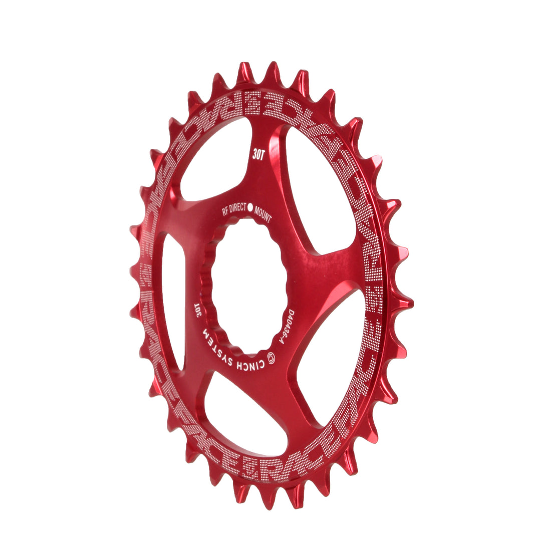 Race Face Cinch Direct Mount Chainring 30T Red