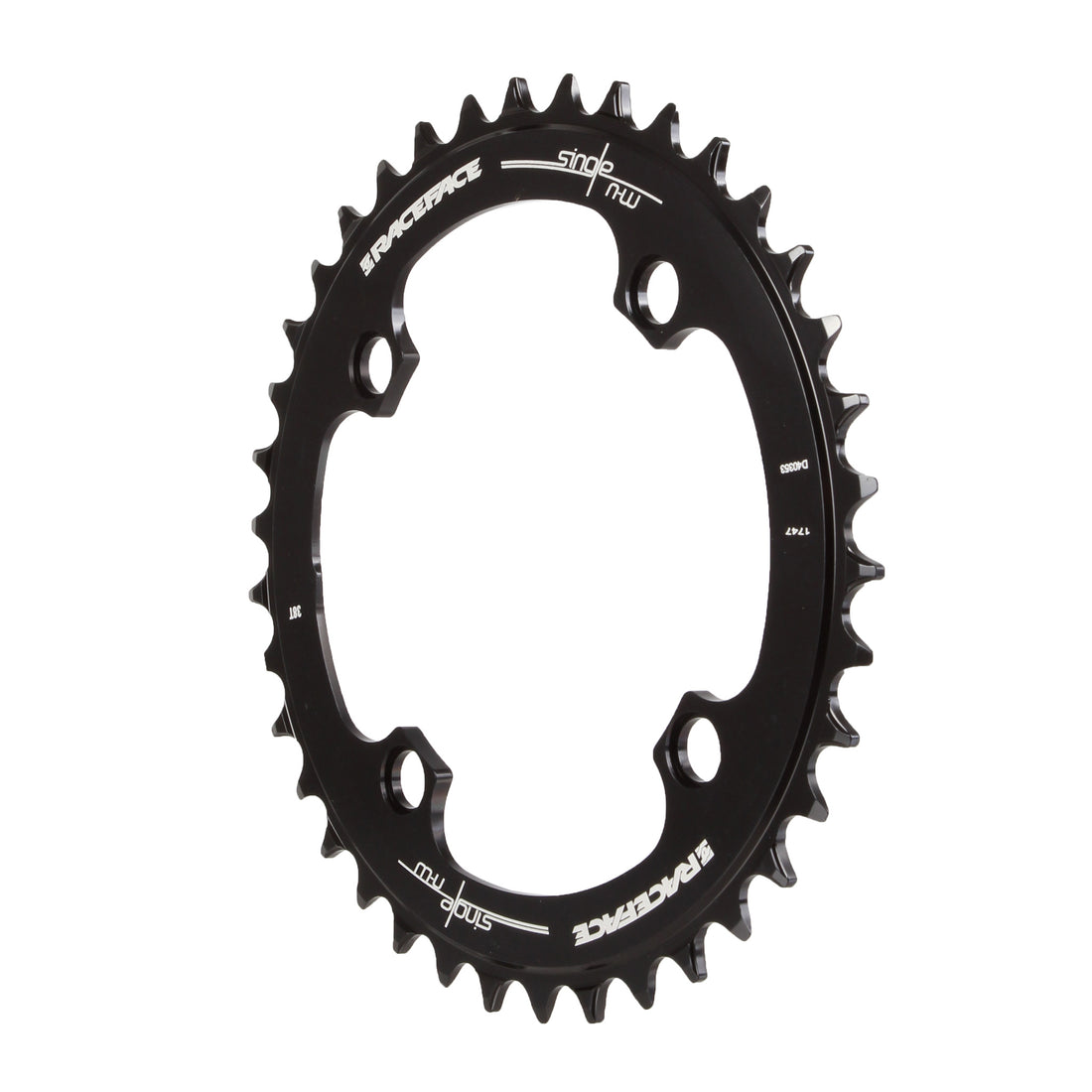 Race Face 104 NW Chainring 104BCD 38T Black