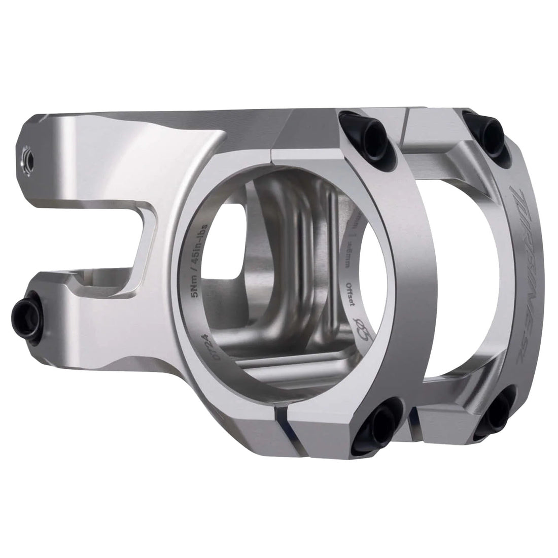 RaceFace Turbine SL Stem - 50mm 35mm Clamp +/-6 1 1/8" Silver
