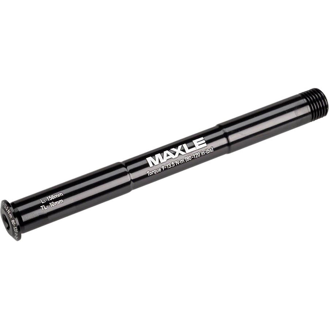 RockShox Maxle DH Front Thru Axle - 20 x 110 158mm Length 10mm thread length M20 x 1.50 thread pitch BoXXer 2019+ C1