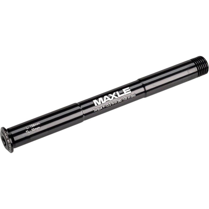 RockShox Maxle DH Front Thru Axle - 20 x 110 158mm Length 10mm thread length M20 x 1.50 thread pitch BoXXer 2019+ C1
