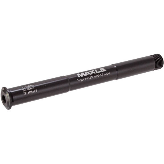 RockShox Maxle Stealth Front Thru Axle - 15x100 148mm Length Standard/SID SL/SID 35mm NotCompatible RS- 1 BLK