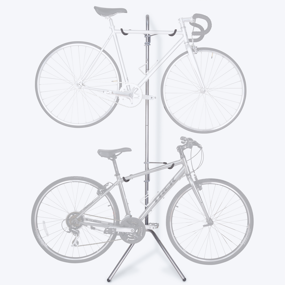 Two Bike Gravity Pole Stand